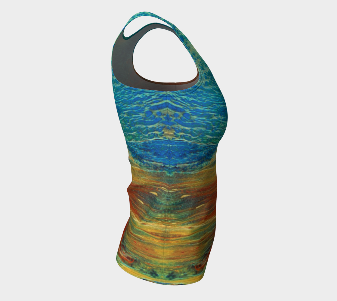Earth's Grace Fitted Tank Top thumbnail #9