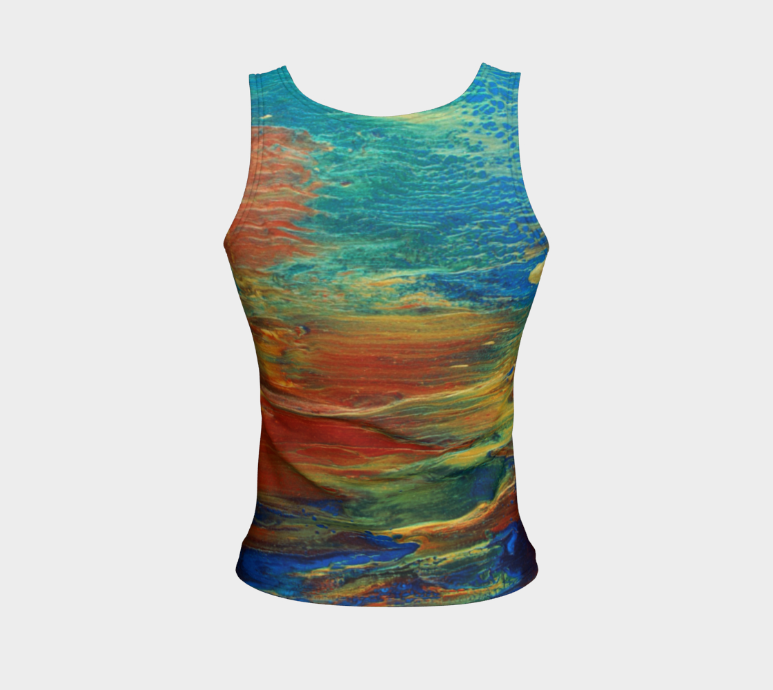 Earth's Grace Fitted Tank Top preview #2