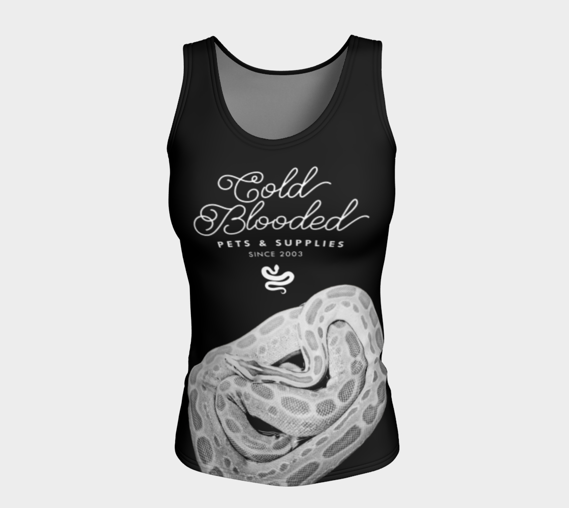 Cold Blooded Fitted Tank preview #5