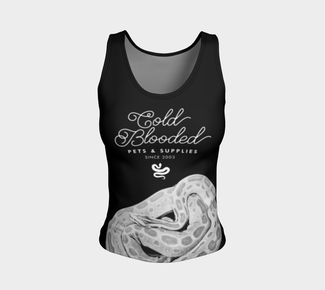 Cold Blooded Fitted Tank thumbnail #2