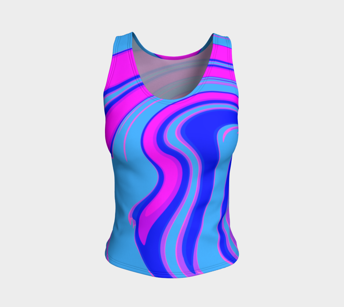 Blue and Pink Curve preview
