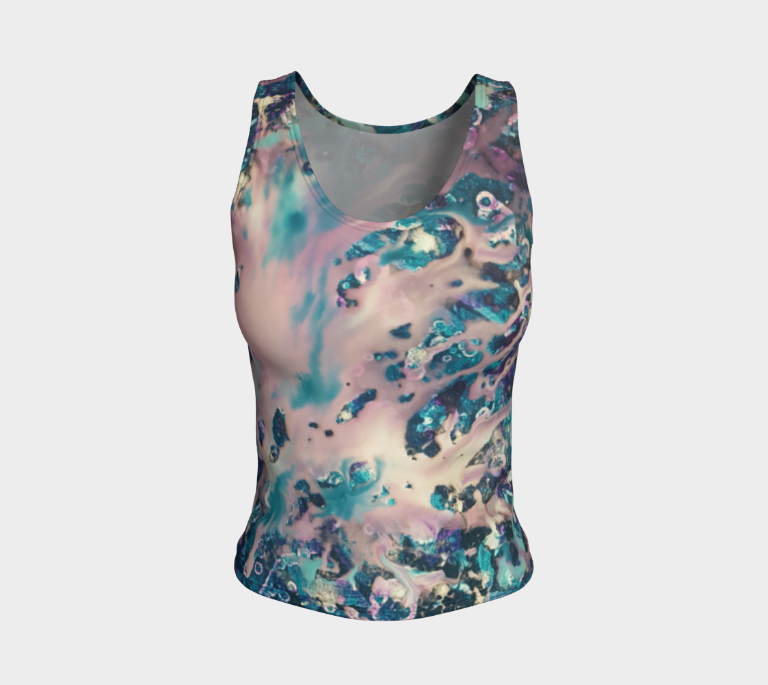 Milky Way Fitted Tank Top preview