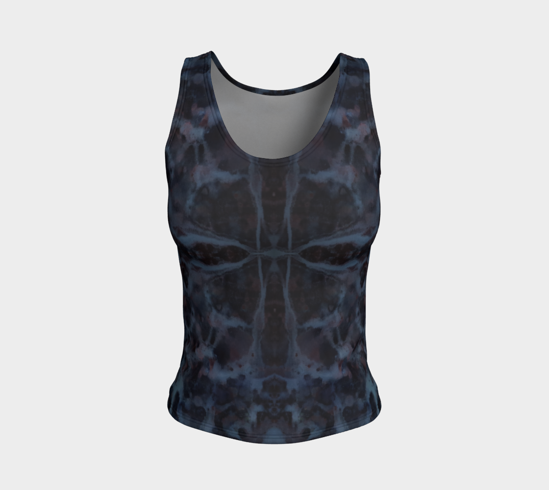 Dark Matrix Fitted Tank Top preview