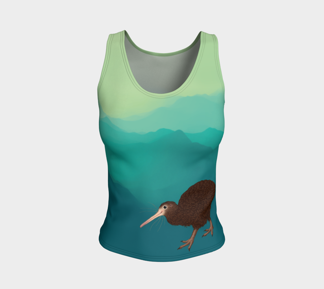 Brown Kiwi on Green Mountains preview
