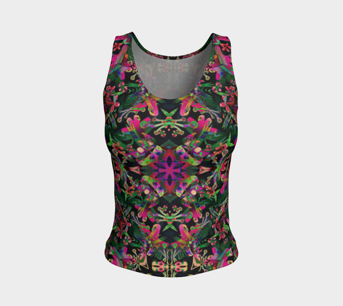 Aperçu de Floral Wondrous Tanktop