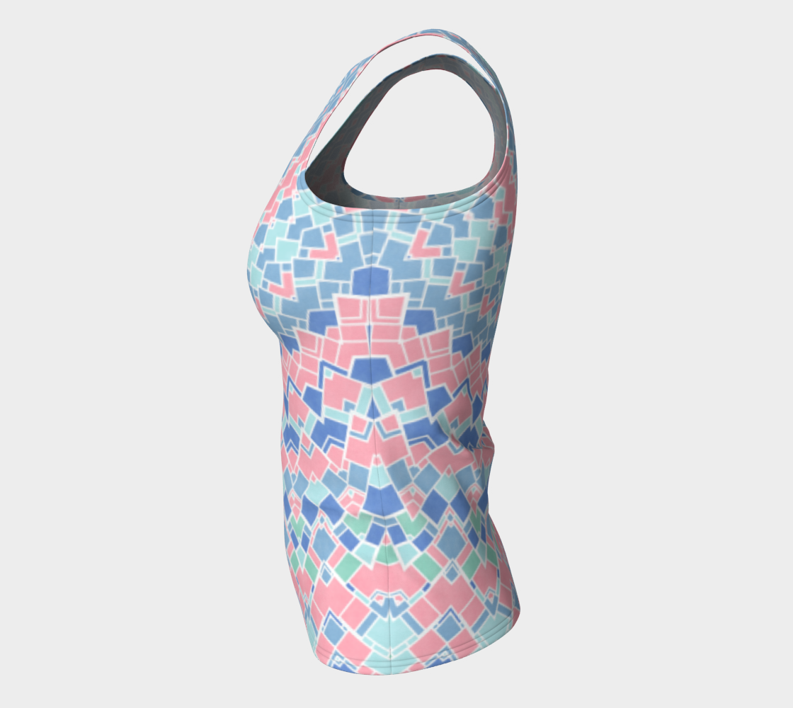 Groovy Funky Hippie Boho Pastel Stripes preview #7