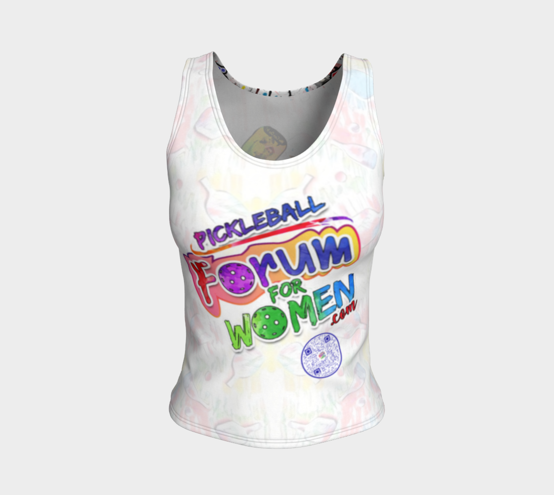 Rosie fitted tank (Long or Regular) PFFW preview #1
