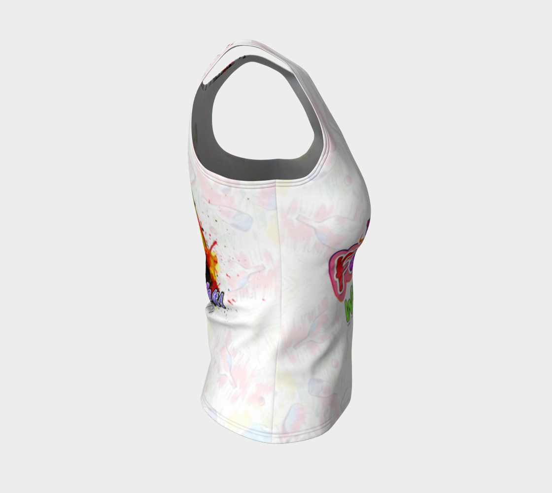 Rosie fitted tank (Long or Regular) PFFW preview #4