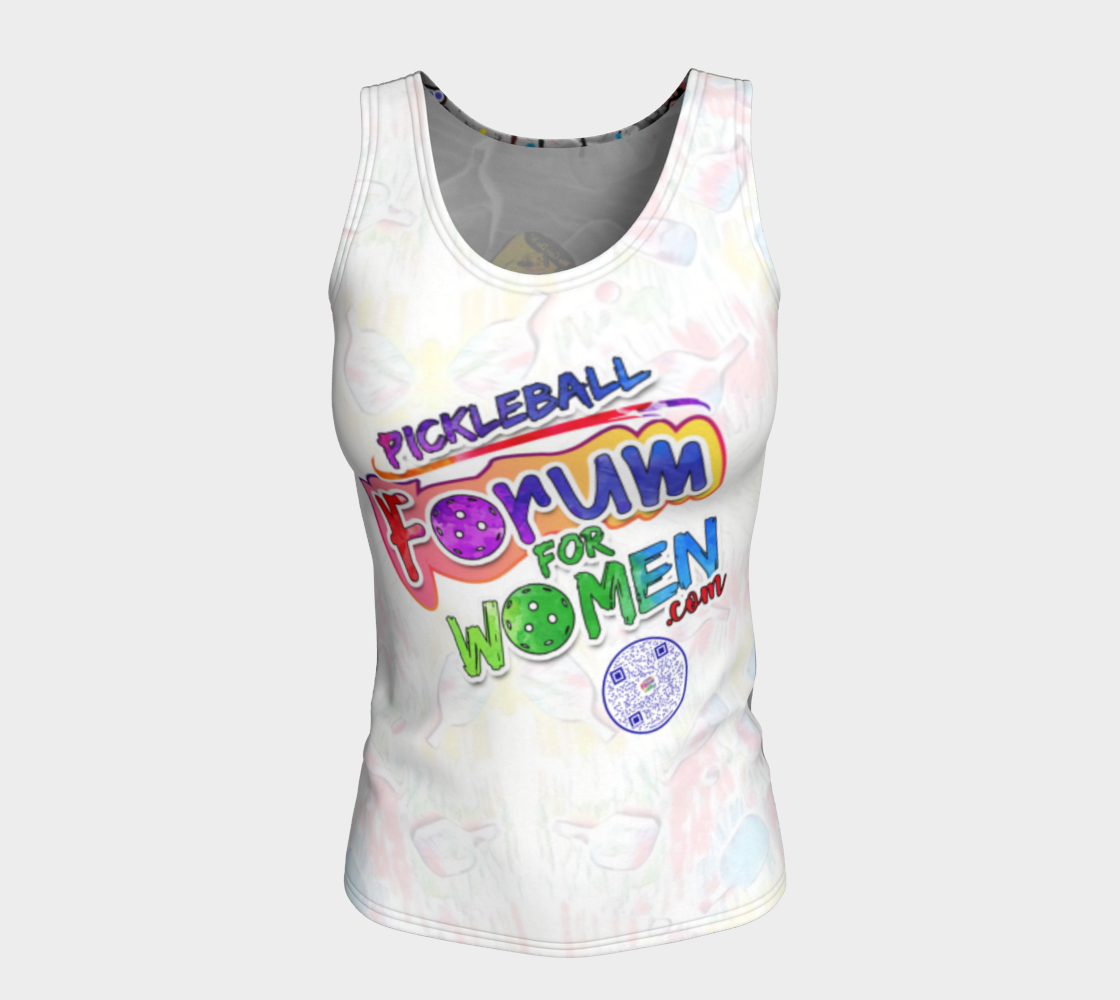 Rosie fitted tank, 2 tone, (Long or Regular) PFFW preview #5