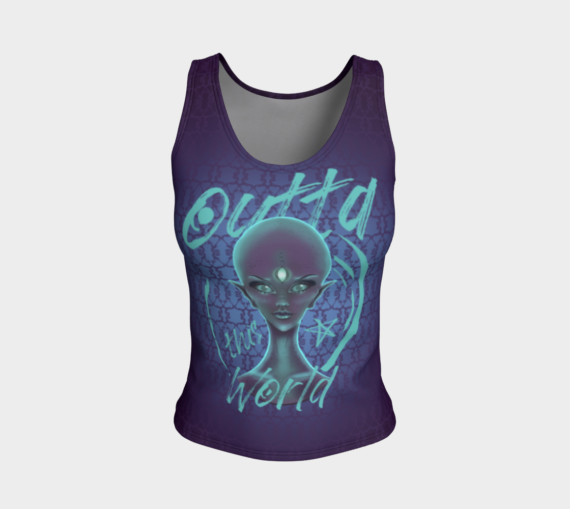 Matep - Outta This World Fitted Tank Top preview