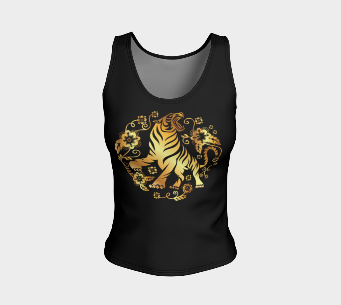 Faux Gold Year of The Tiger preview