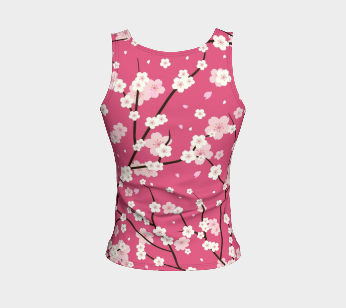 Plum Blossom Pattern 3D preview