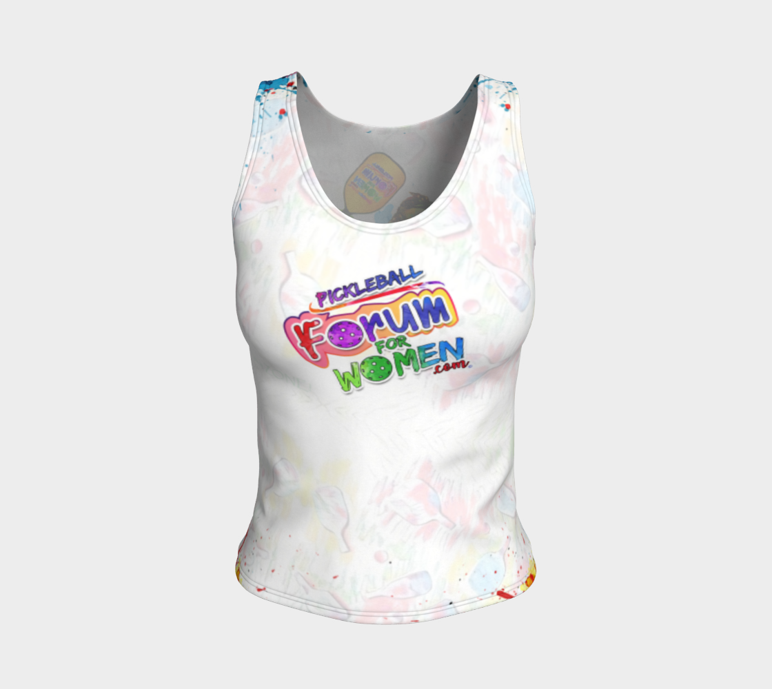 PFFW Rosie, Fitted Tank preview