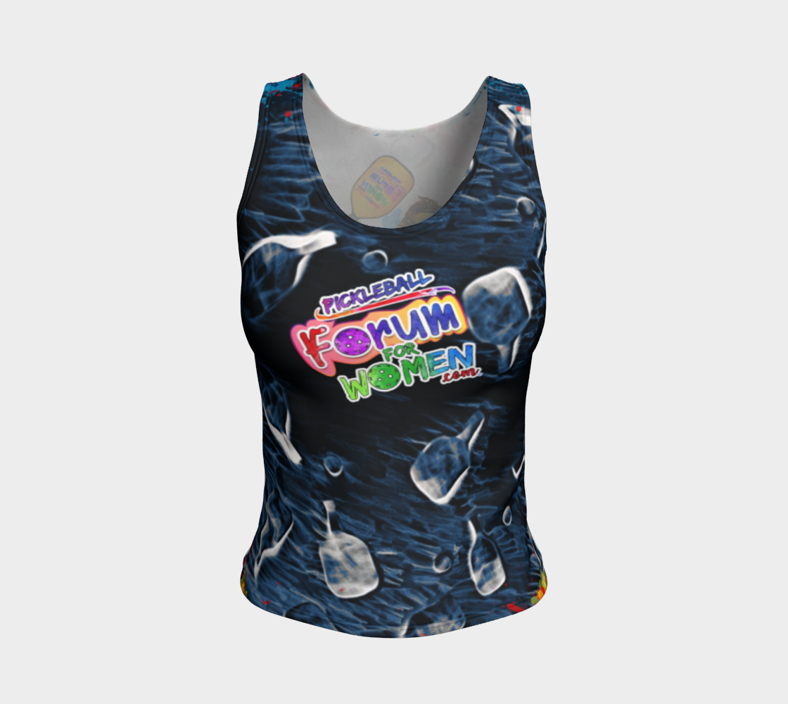 PFFW Rosie, Fitted Tank (2 tone)  preview