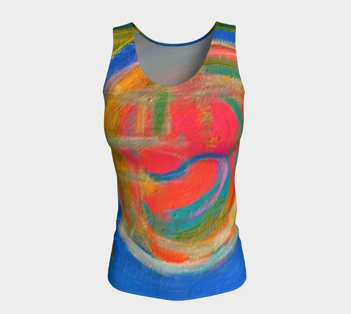 Fitted Tank Top Conexiones Collection preview #5