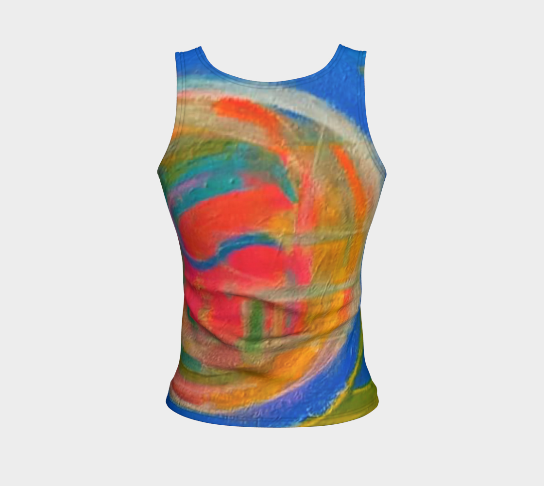 Fitted Tank Top Conexiones Collection  thumbnail #3