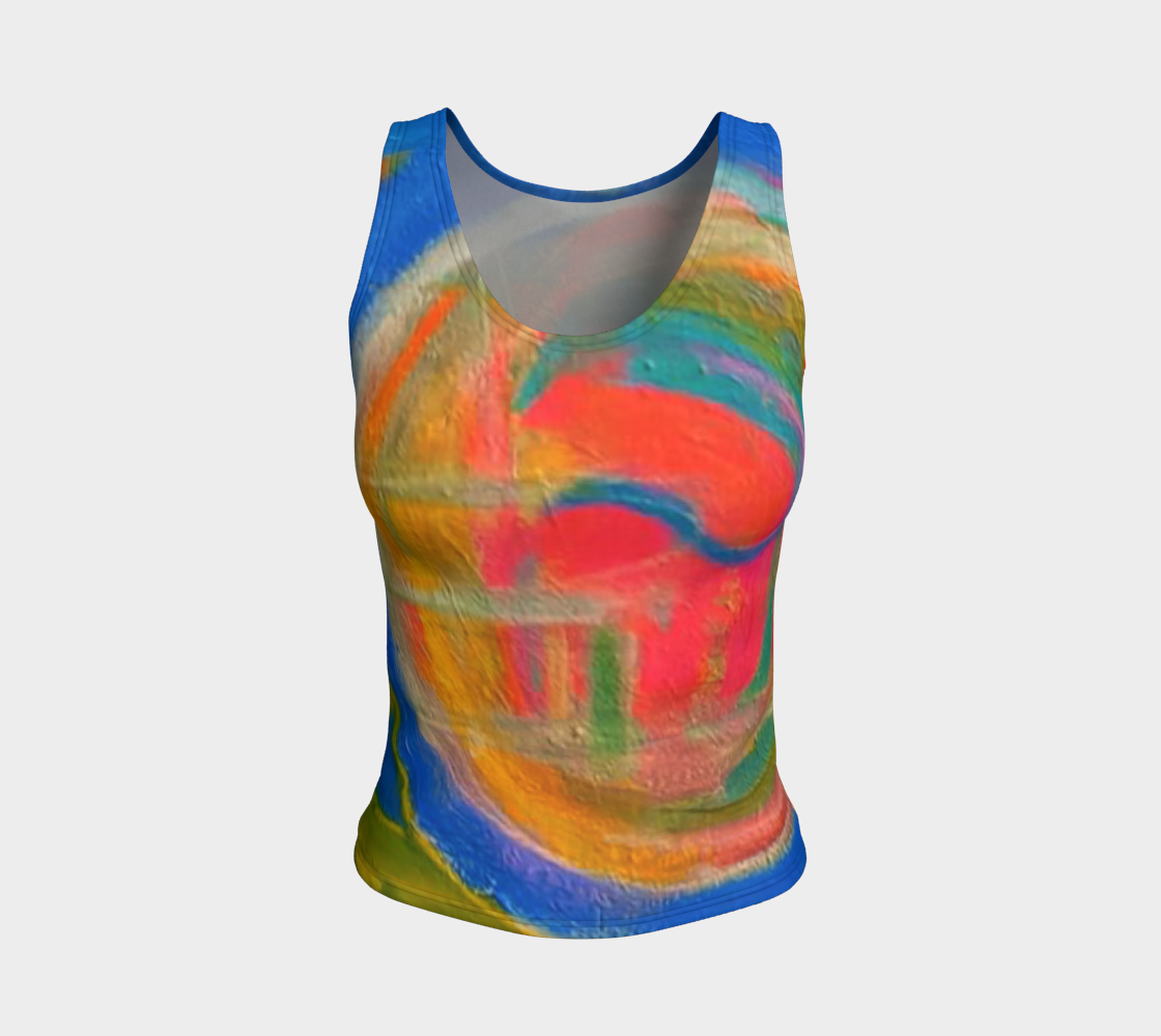 Fitted Tank Top Conexiones Collection  thumbnail #2