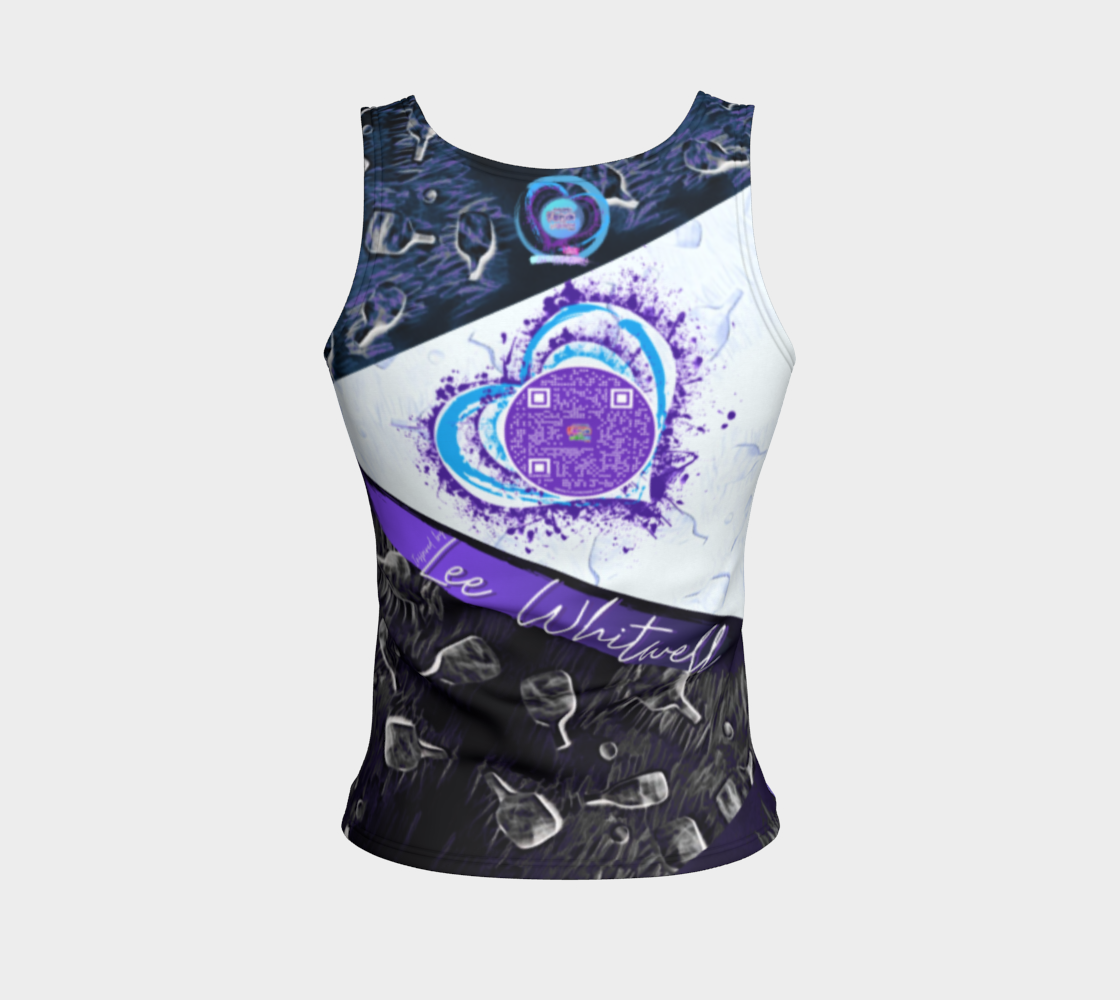 Look See (fitted tank), Lee Whitwell inspired, Pickleball Mantrawear preview #2