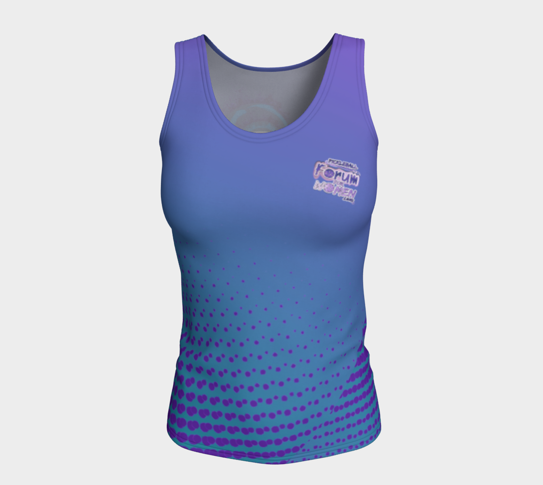 PFFW, Pickleball, fitted tank preview #5