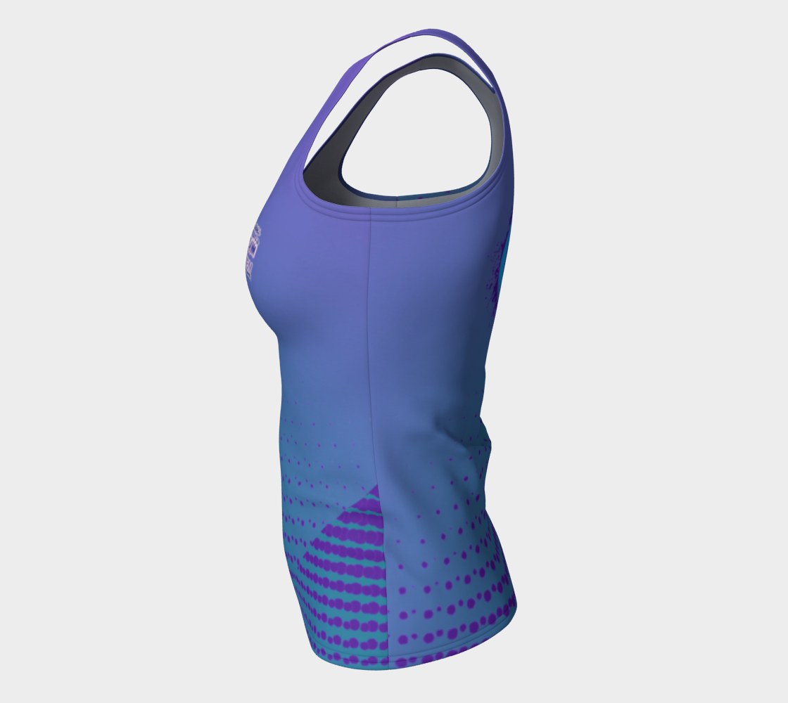 PFFW, Pickleball, fitted tank preview #7