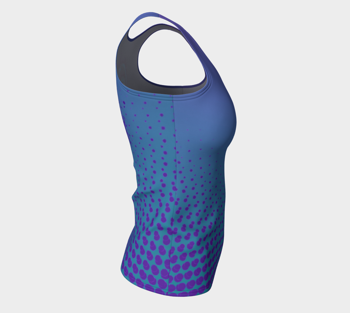 PFFW, Pickleball, fitted tank preview #8