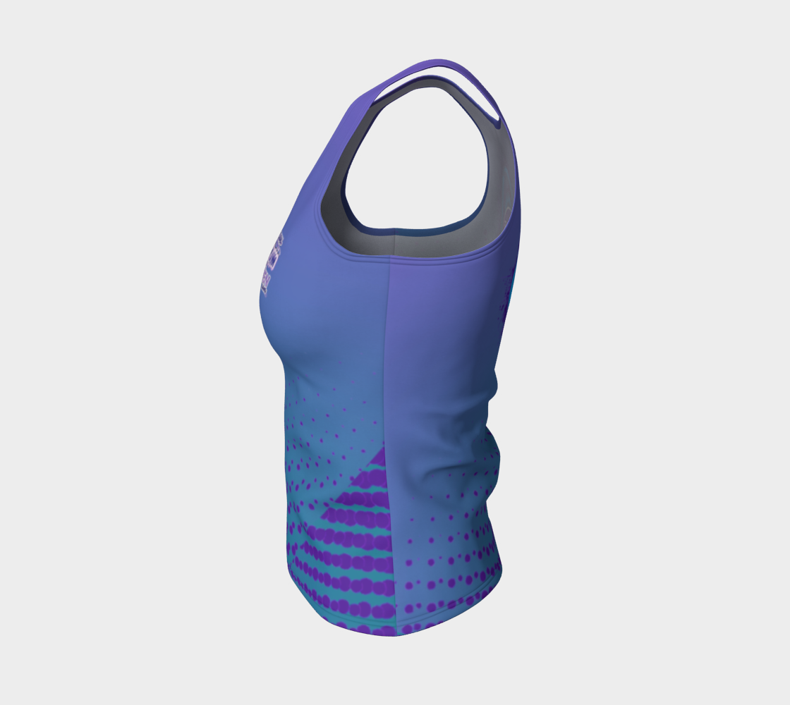 PFFW, Pickleball, fitted tank preview #3
