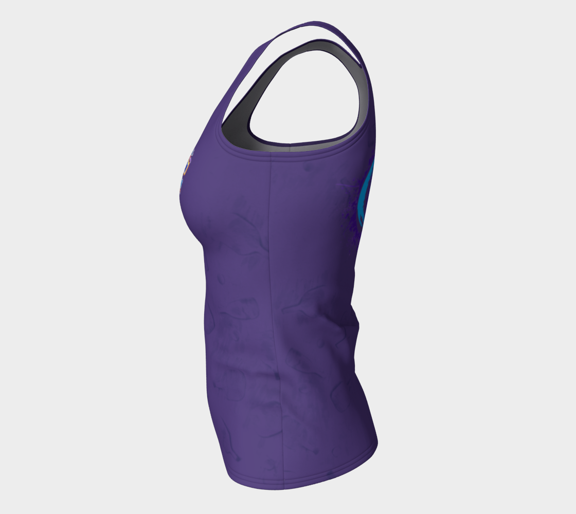 PFFW, Pickleball, fitted tank preview #7