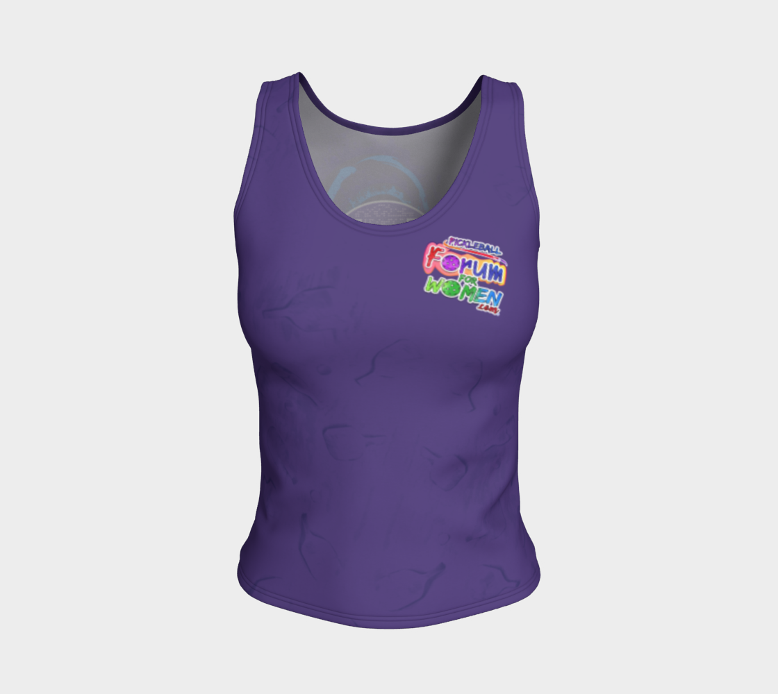 PFFW, Pickleball, fitted tank preview