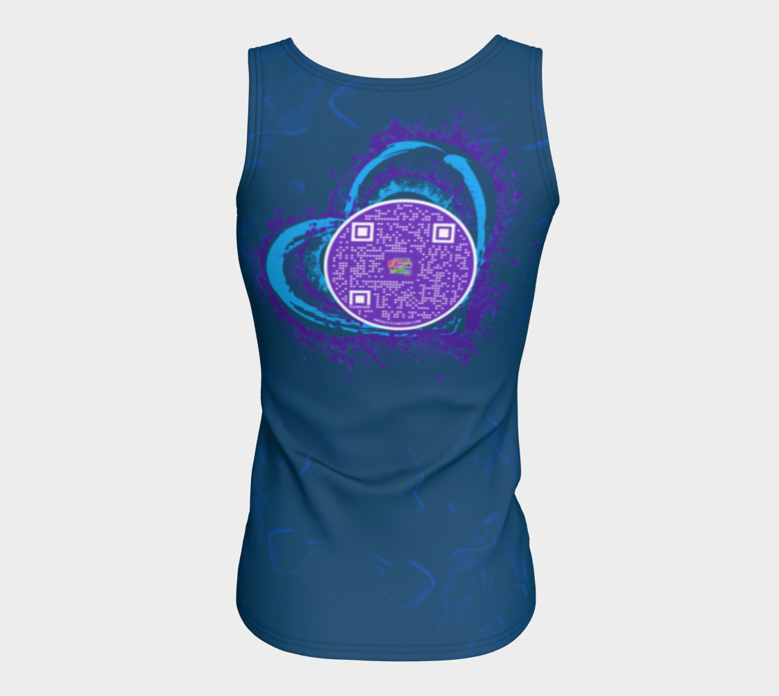 PFFW, Pickleball, fitted tank preview #6