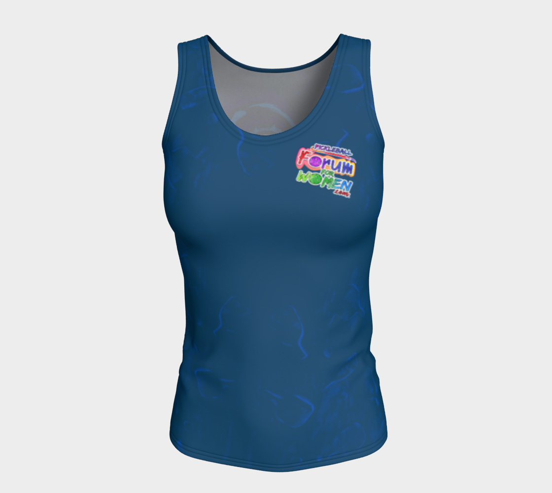 PFFW, Pickleball, fitted tank preview #5