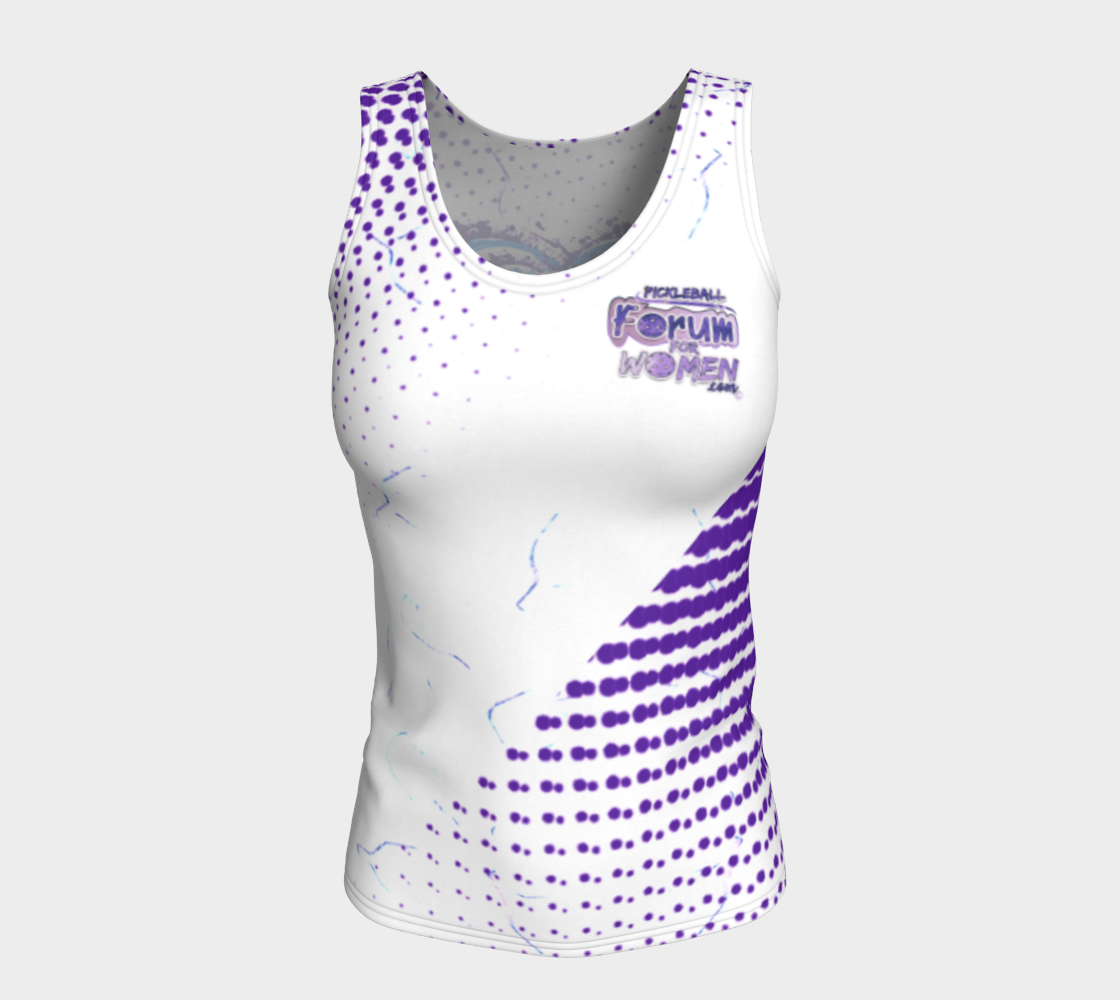 PFFW, Pickleball, fitted tank preview #5