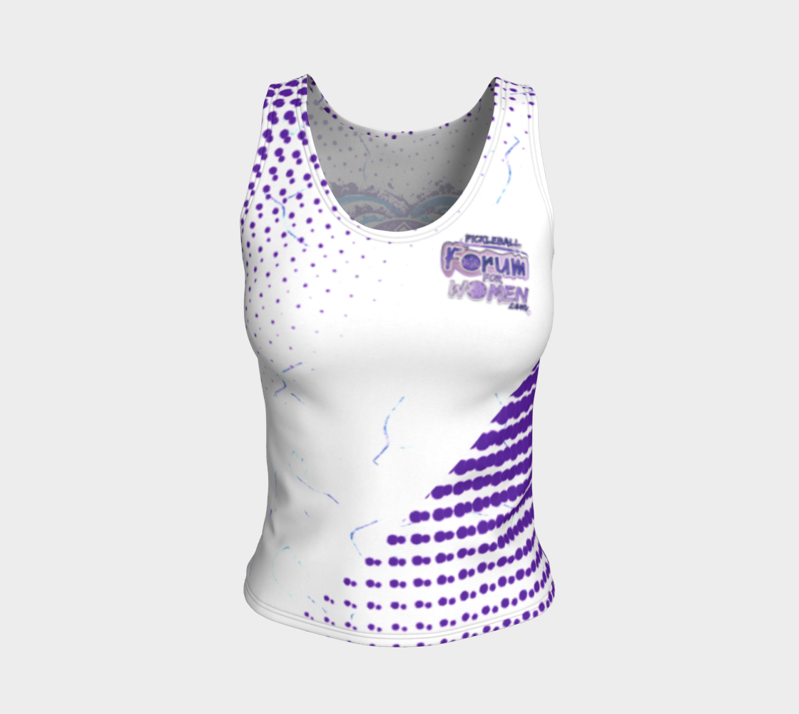 PFFW, Pickleball, fitted tank preview