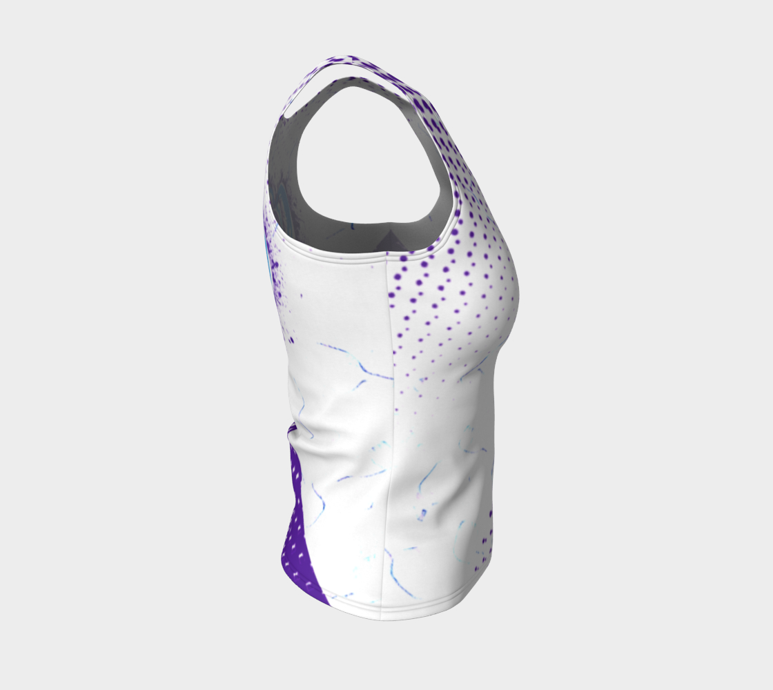 PFFW, Pickleball, fitted tank preview #4