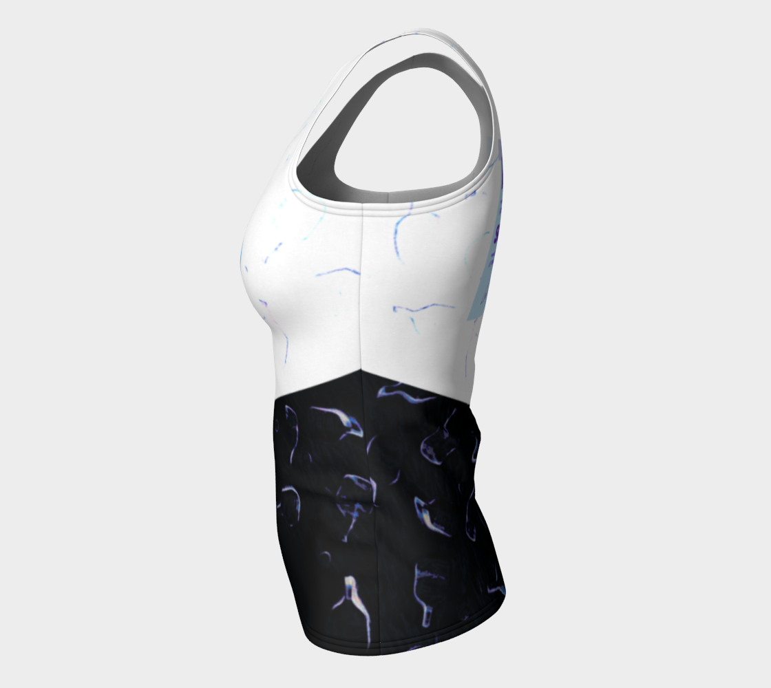 Look See (fitted tank), Lee Whitwell inspired, Pickleball Mantrawear preview #7