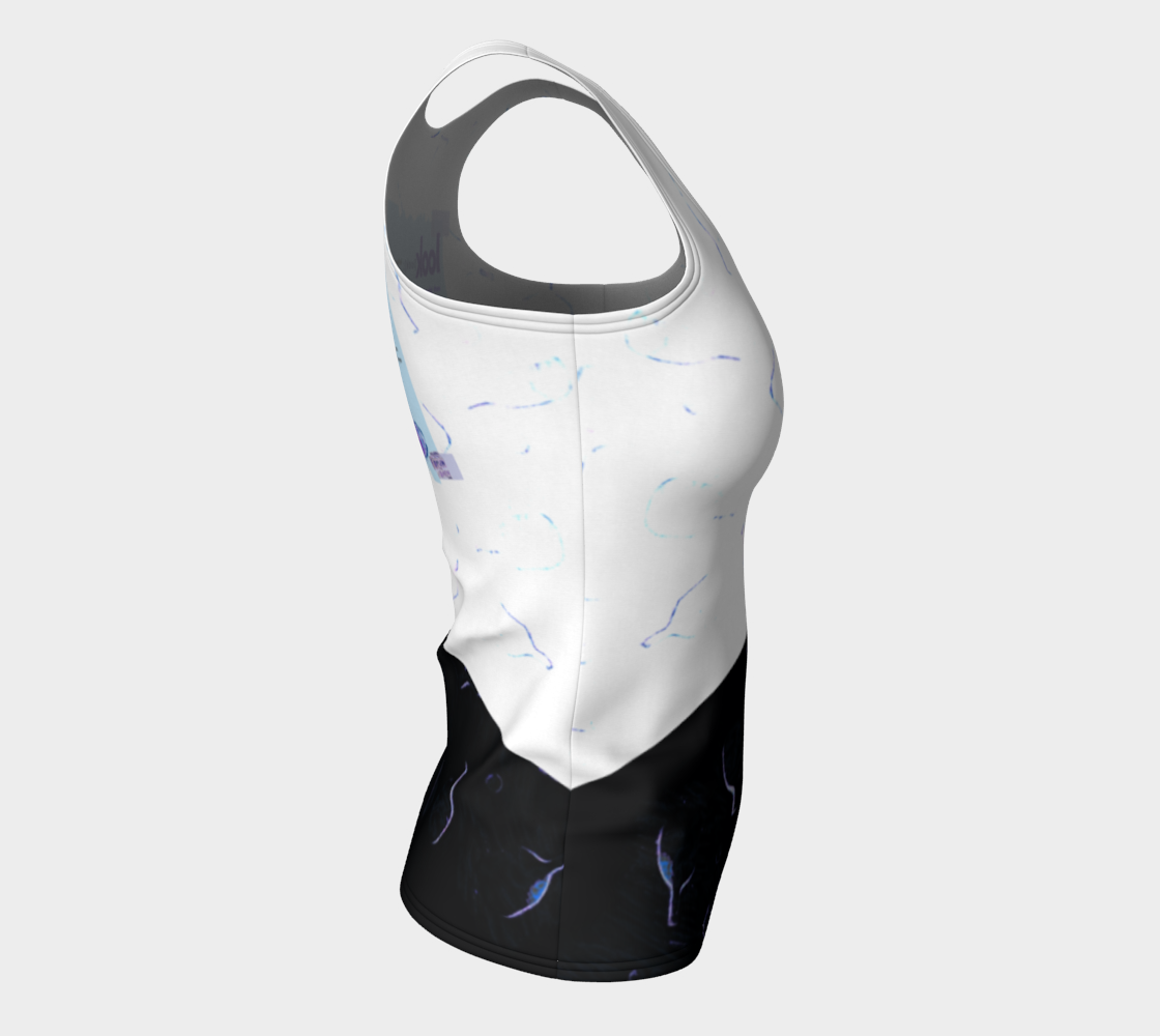 Look See (fitted tank), Lee Whitwell inspired, Pickleball Mantrawear preview #8