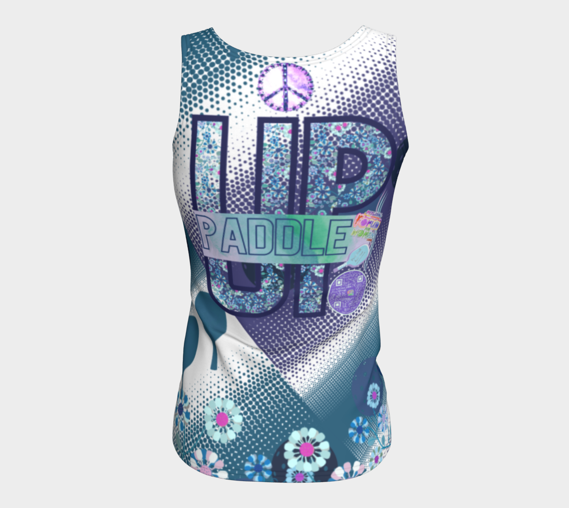 Paddle UP mantrawear, Pickleball Artwear special. preview #6