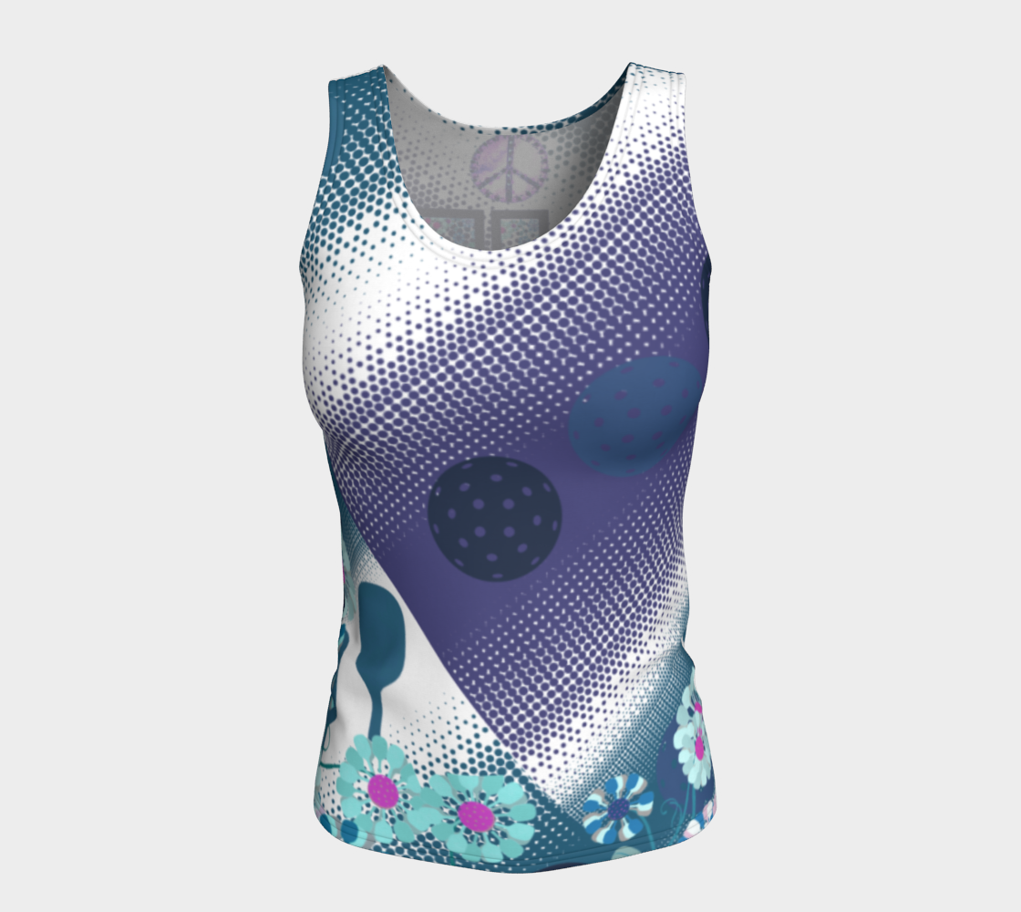 Paddle UP mantrawear, Pickleball Artwear special. preview #5