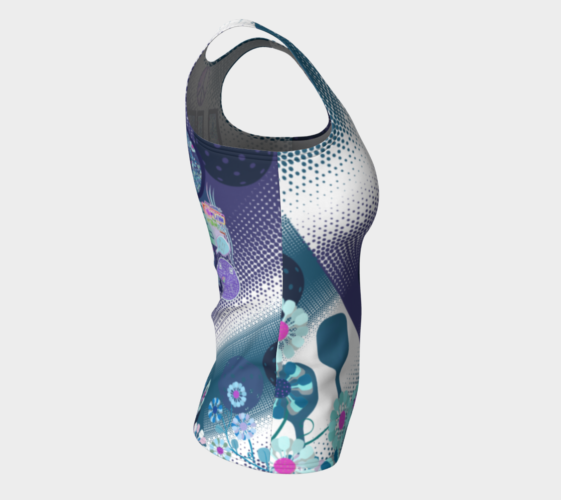 Paddle UP mantrawear, Pickleball Artwear special. preview #8