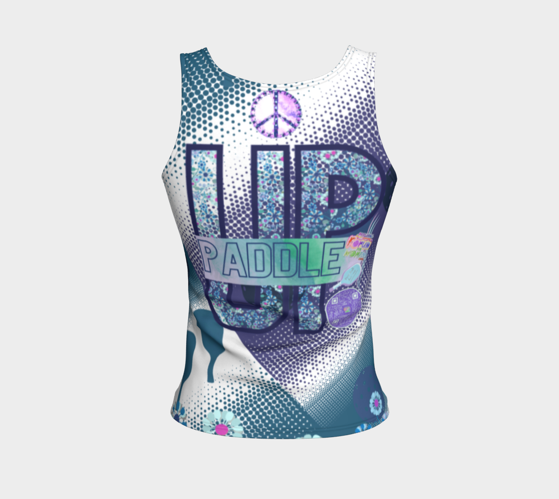 Paddle UP mantrawear, Pickleball Artwear special. 3D preview