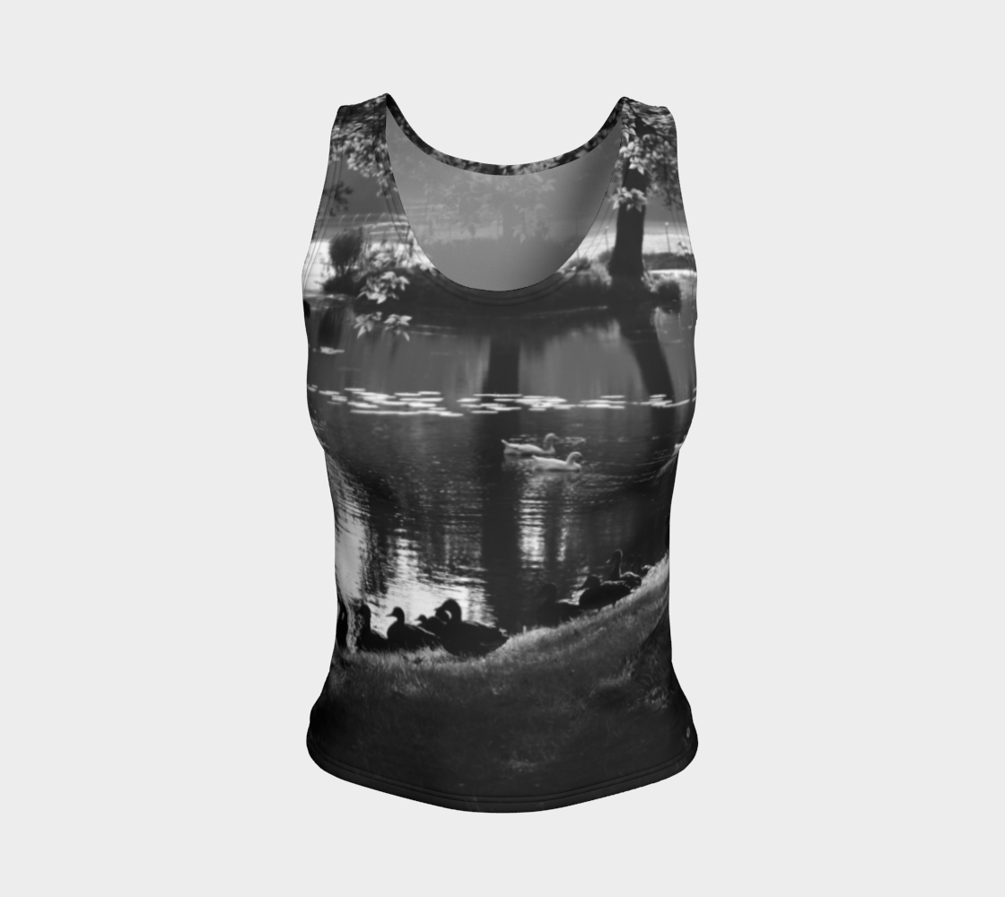 Park Life Fitted Tank Top preview