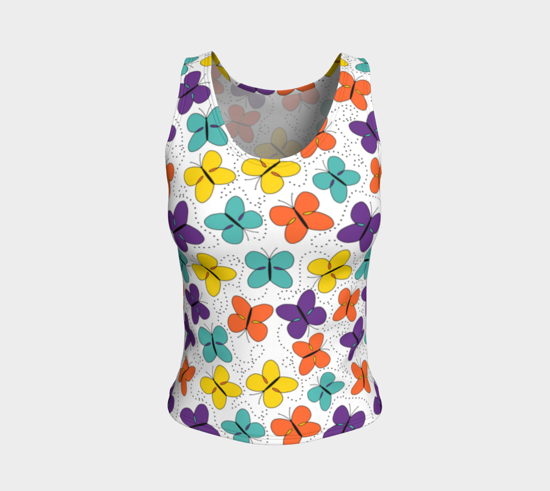 Flutterby Fitted Tank preview
