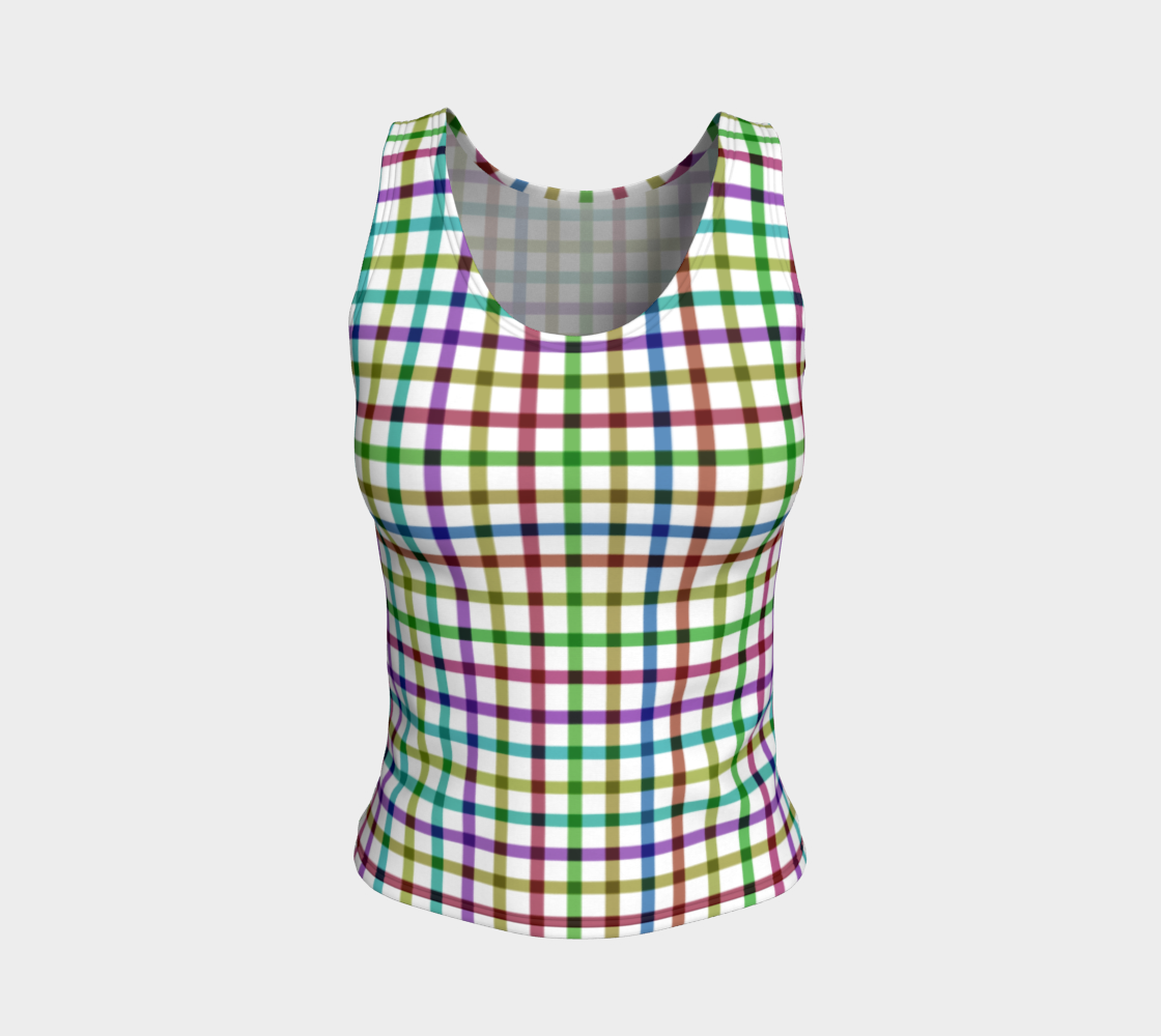 Farmers Market Fitted Tank preview
