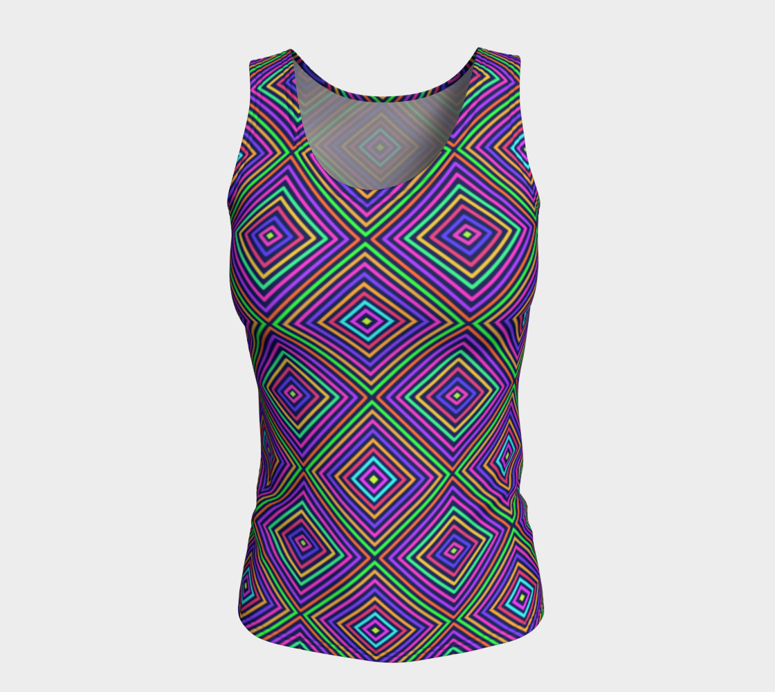Madison Fitted Tank preview #5