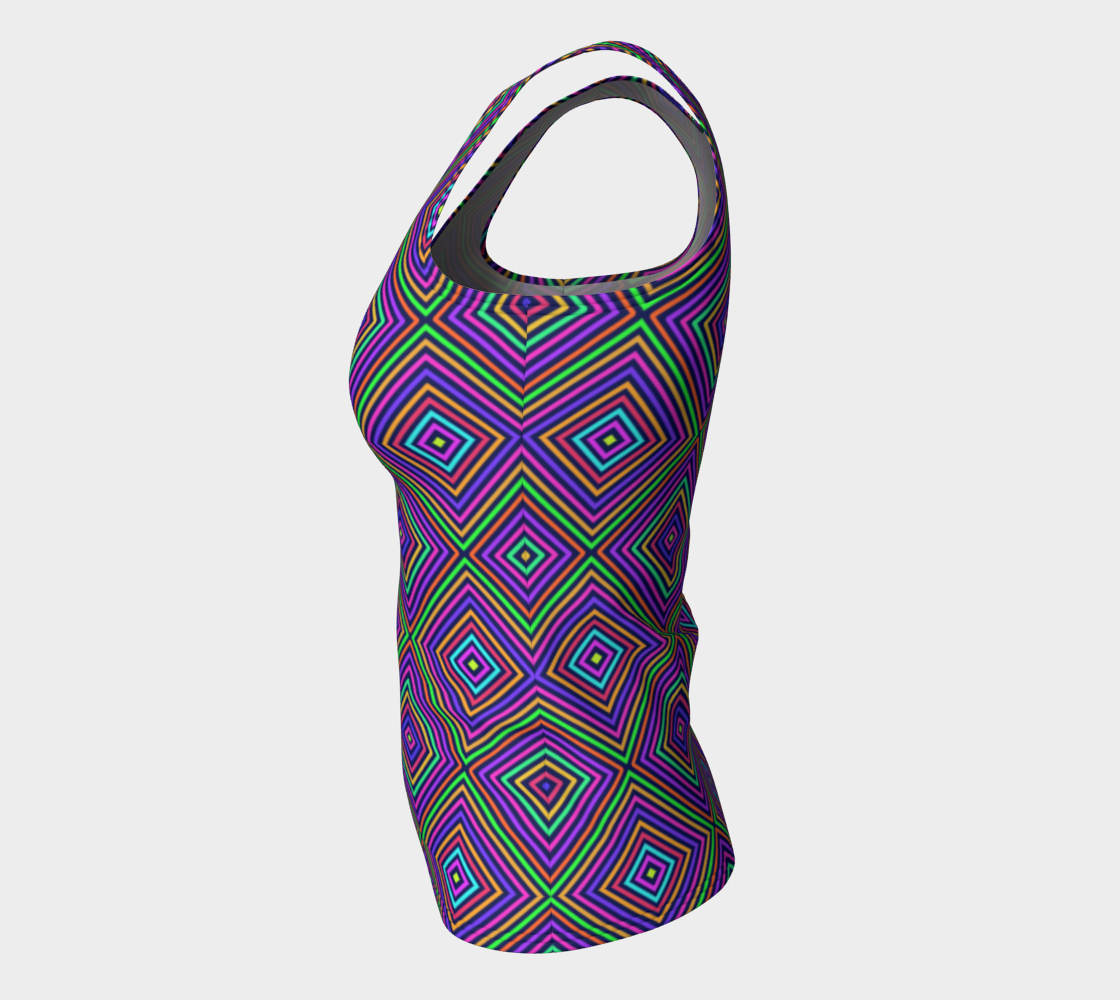 Madison Fitted Tank preview #7