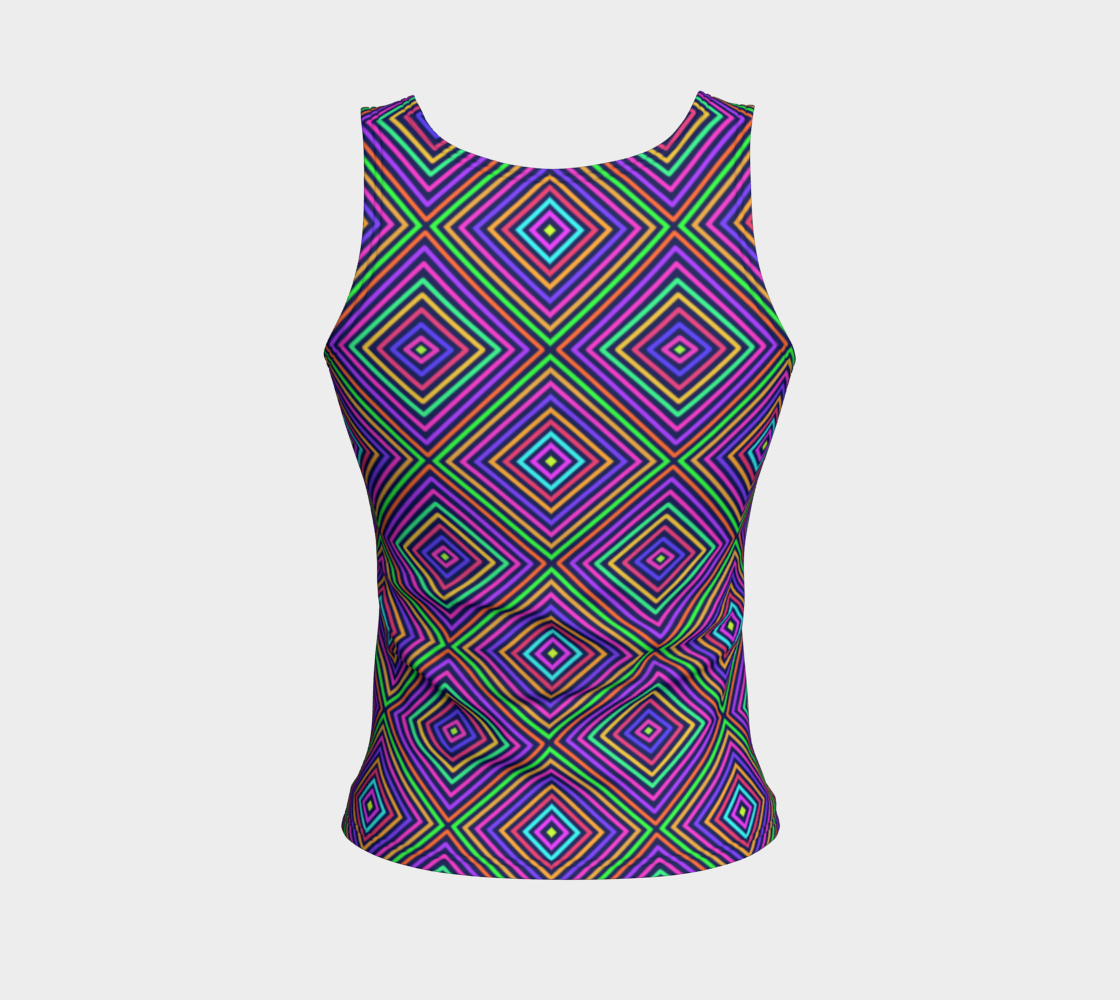 Madison Fitted Tank preview #2