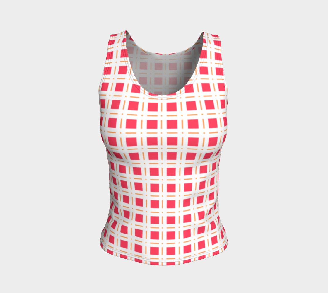 Megan Fitted Tank preview