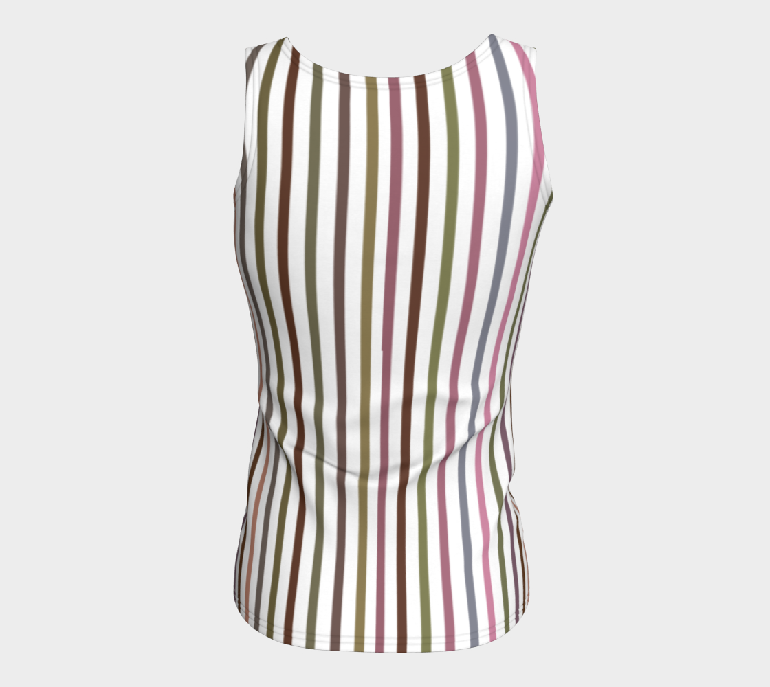 Mountain Spring Fitted Tank preview #6