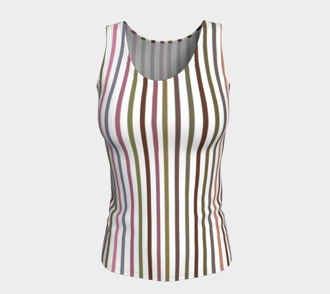 Mountain Spring Fitted Tank preview #5