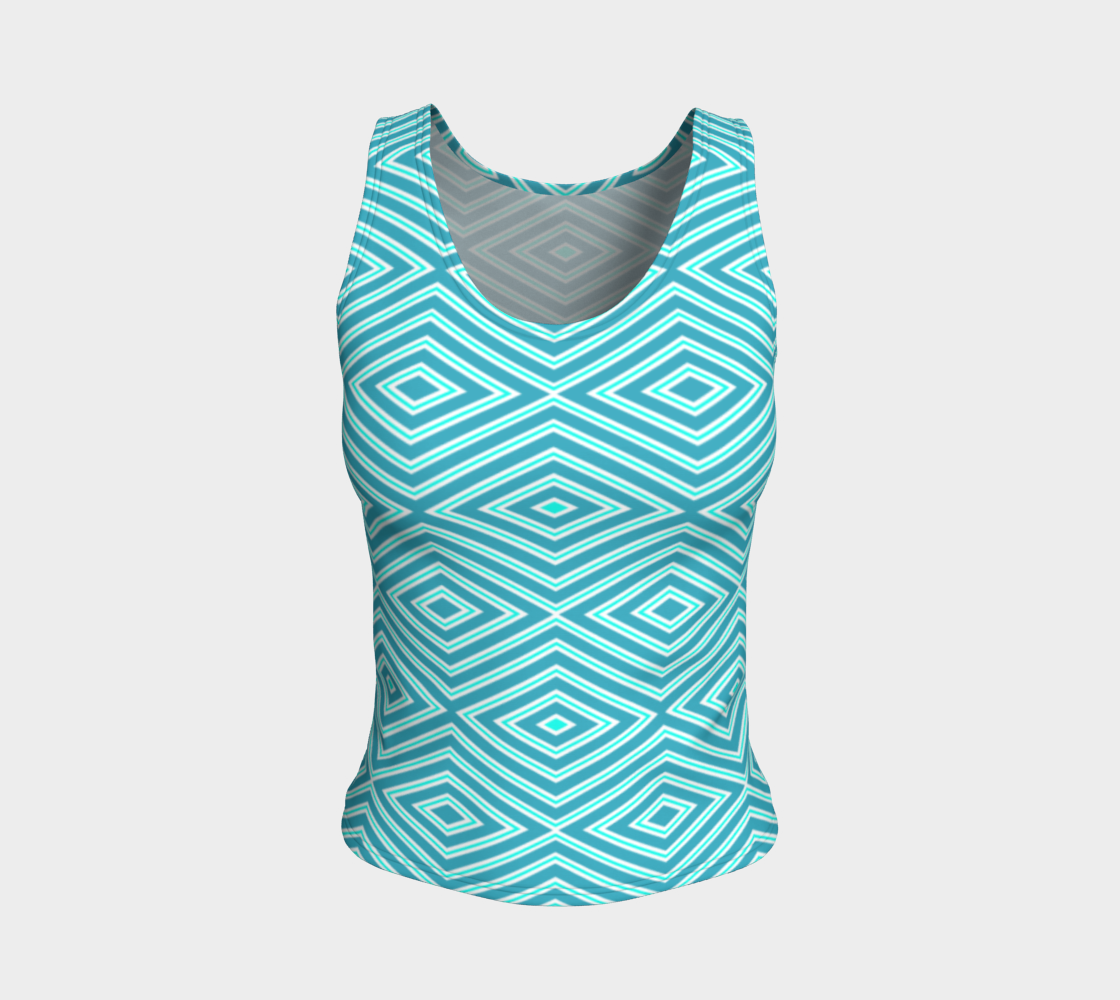 Blue Mountain Fitted Tank preview