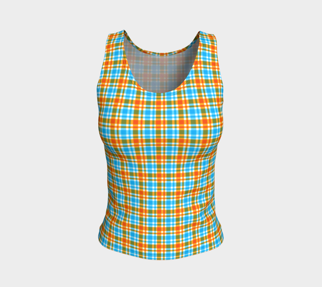 Golden Gate Fitted Tank preview